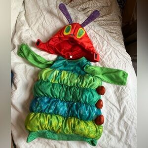 NWOT Hungry Hungry Caterpillar Costume